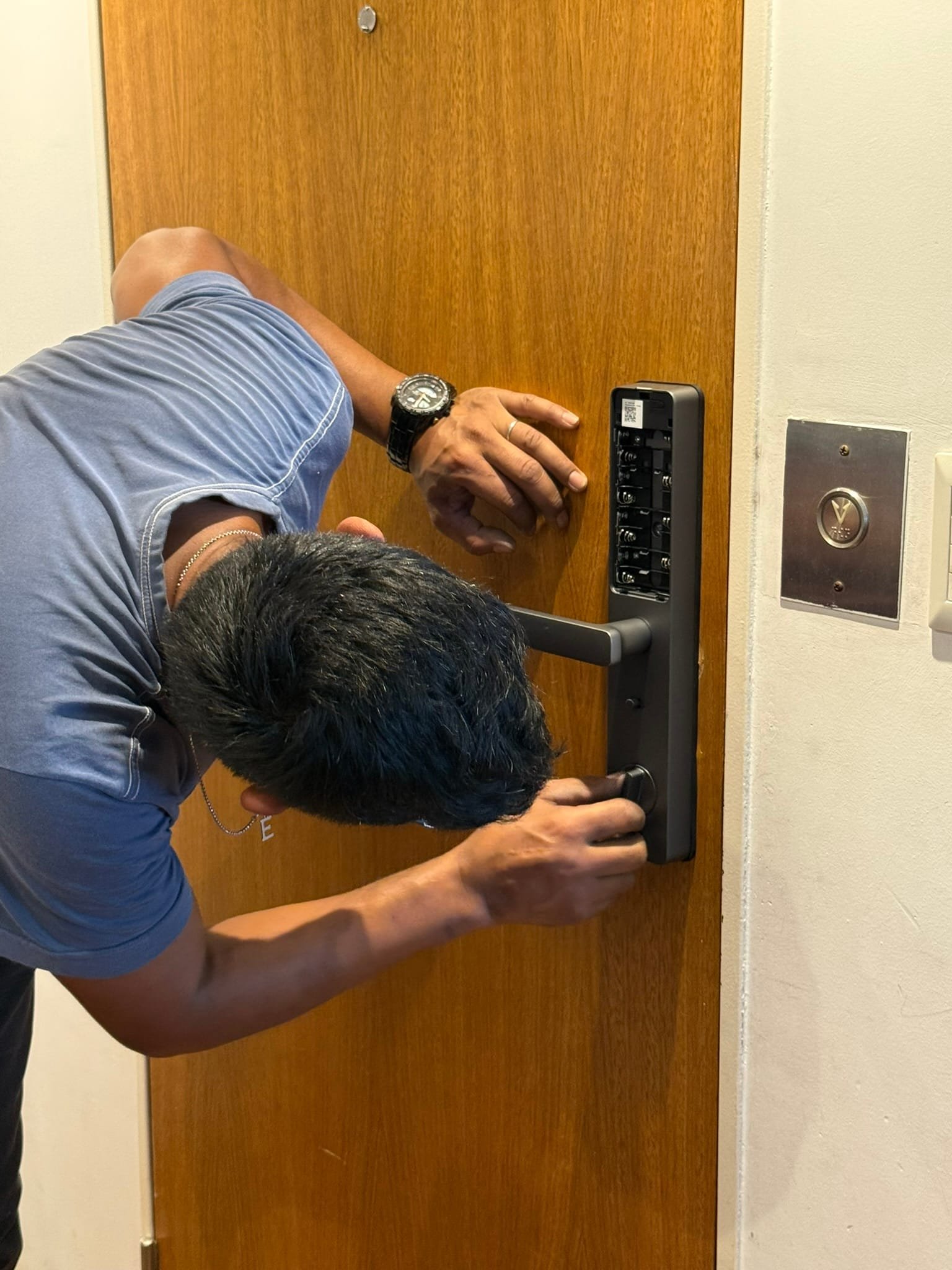 instalación de cerraduras digitales en Rosario