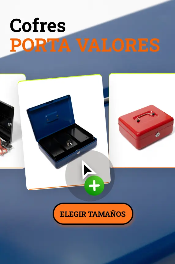 Cofres para dinero en rosario