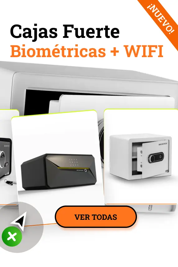 Cajas fuerte biométricas en rosario