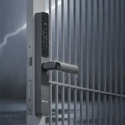 Cerradura biométrica Ezviz en rosario