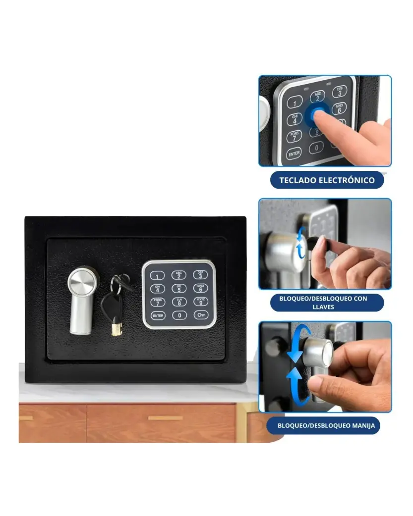 Caja Fuerte digital hotelera - Imagen 2